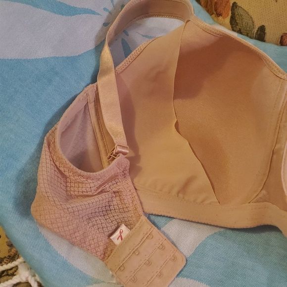 NWOT Wacoal 36DDD Nude Awareness Soft Cup Bra - Picture 12 of 14